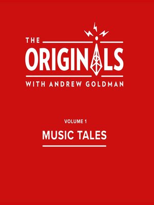 cover image of The Originals, Volume 1 